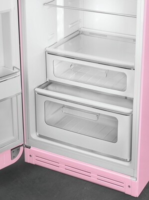 SMEG vrijstaande koel-/vriescombinatie - 172cm - FAB30LPK6