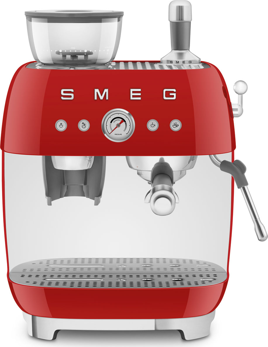 SMEG espresso machine - EGF03RDEU