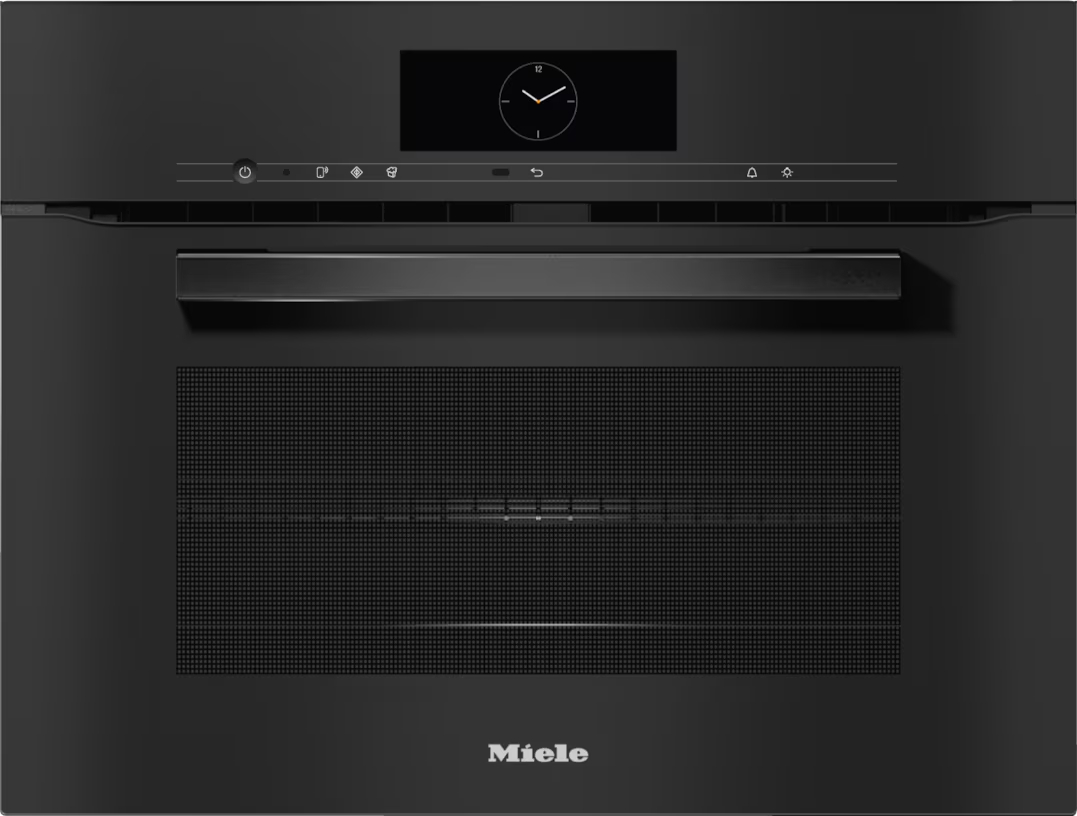 MIELE PURELINE multifunctionele oven met microgolfoven - 45cm - H7840BMCS