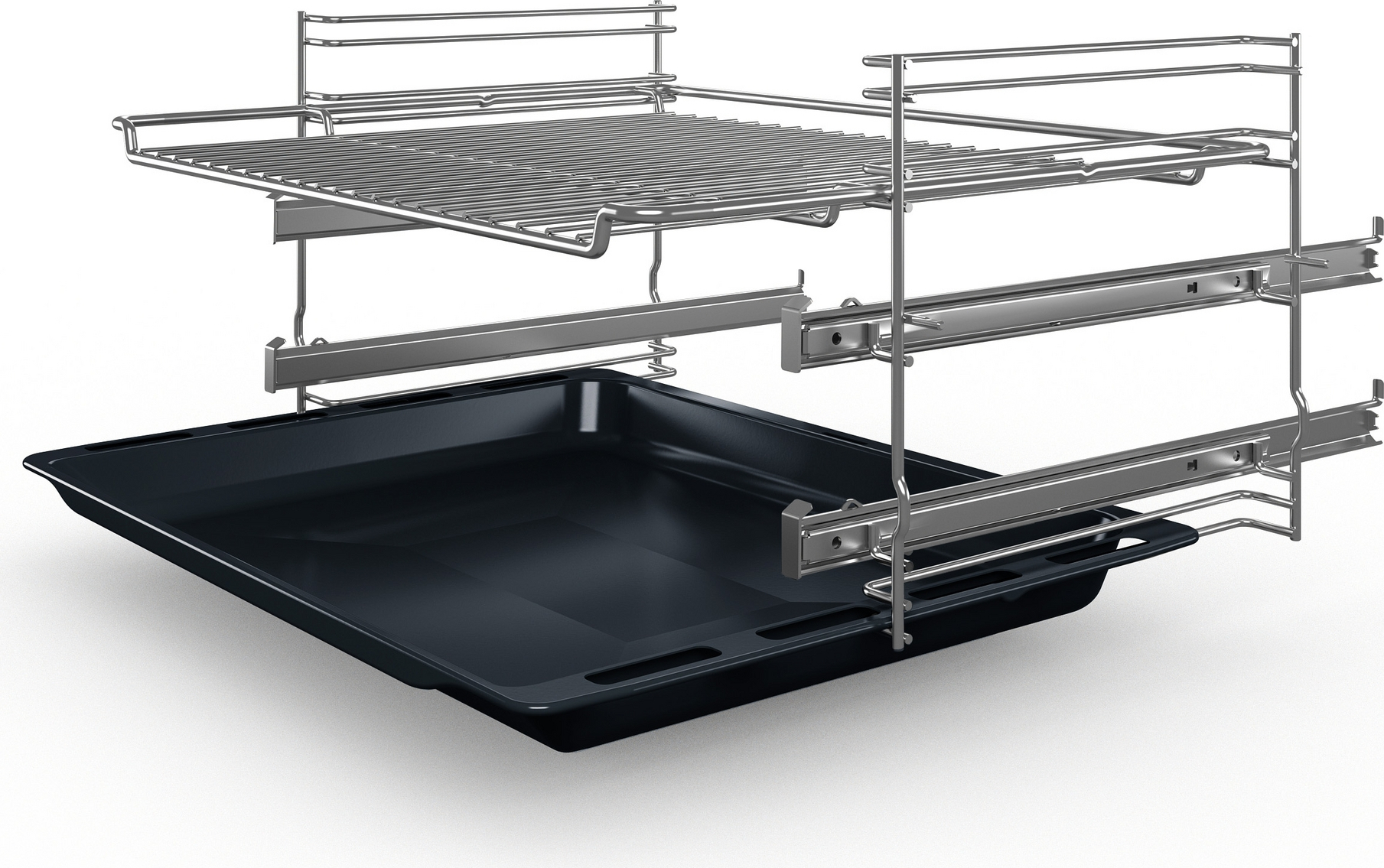 BOSCH SERIE 4 fornuis met keramische kookplaat - 60cm - HKR39C220