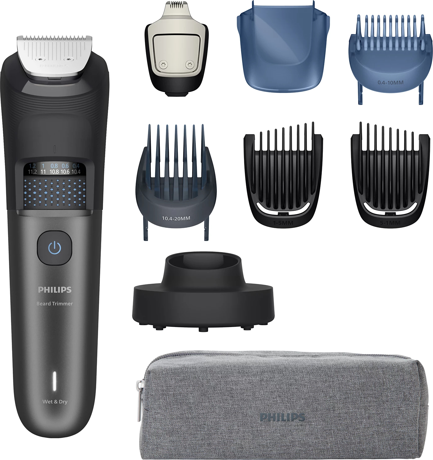 PHILIPS baardtrimmer - PHBT7665/15