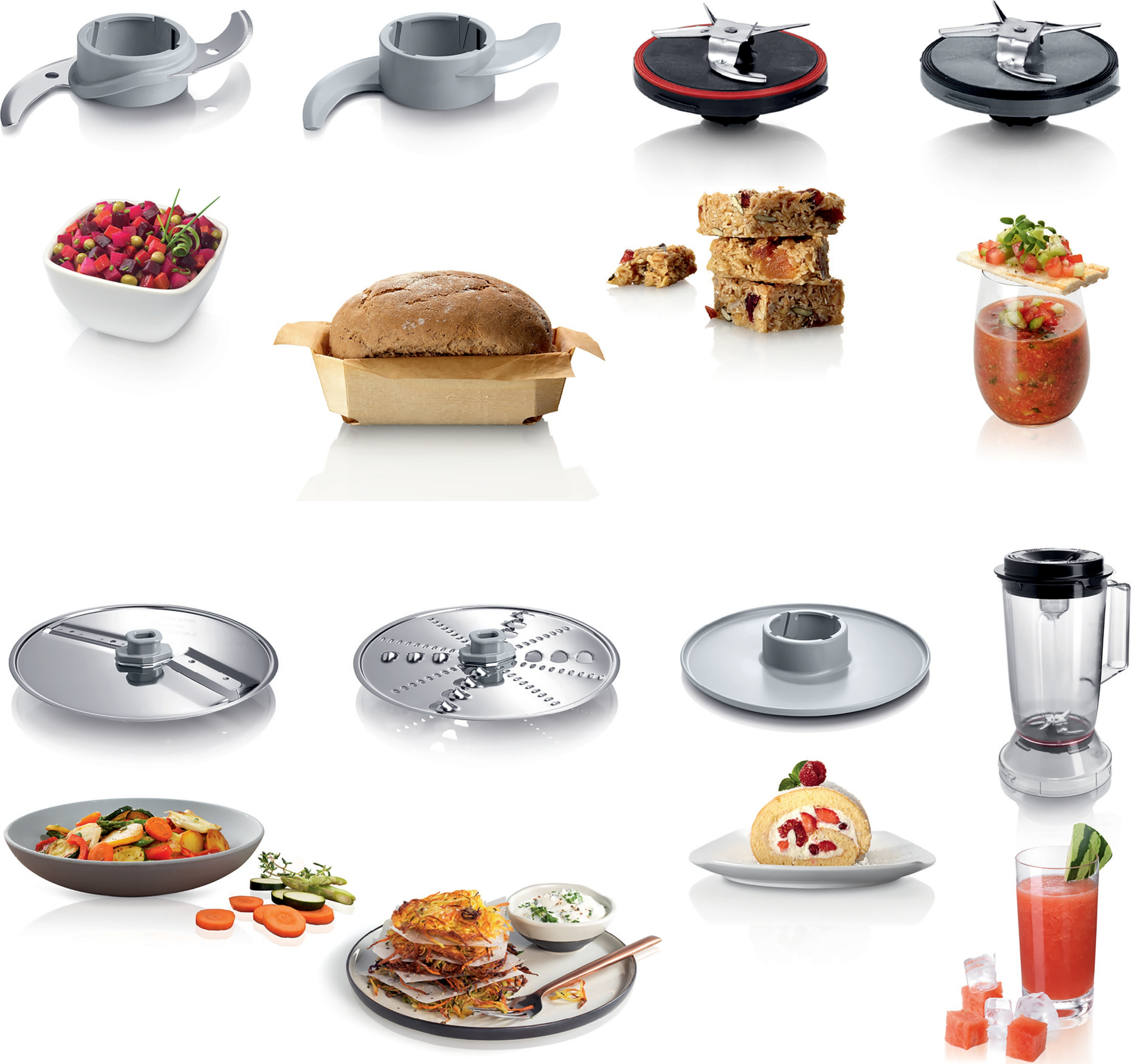 BOSCH  MULTITALENT foodprocessor - MCM3501M