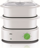 BRAUN Stoomkoker - FS3000WH