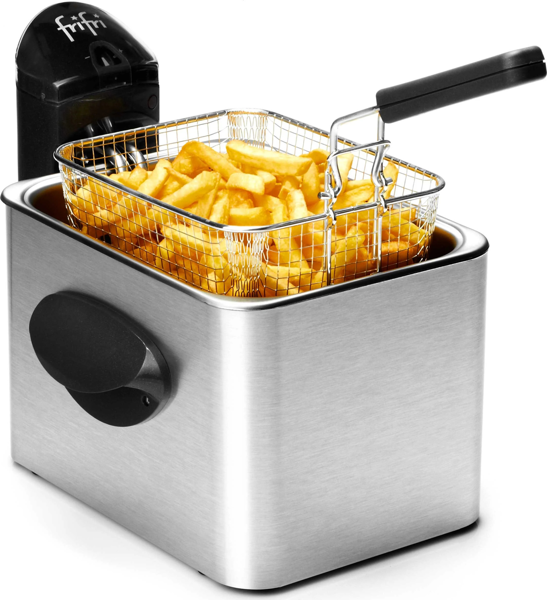 FRIFRI Friteuse zilver - F1948DUO