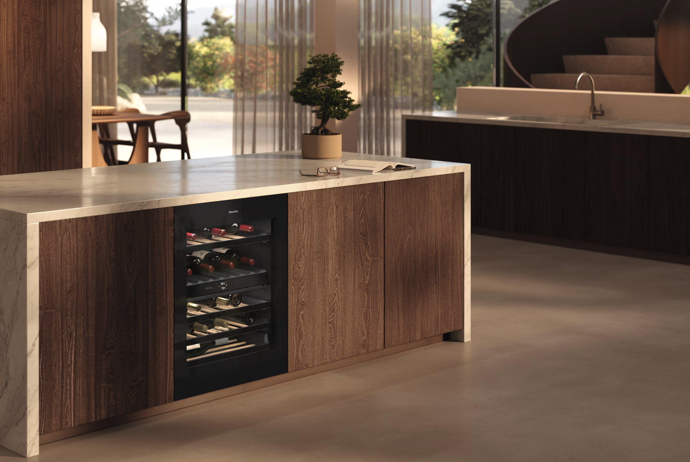 MIELE Inbouw wijnklimaatkast - KWTUS7196EOBSW