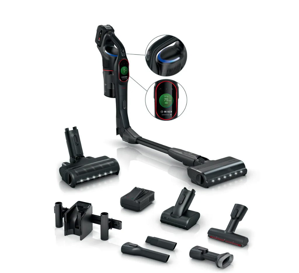 BOSCH BCS1051POW Unlimited 10 steelstofzuiger