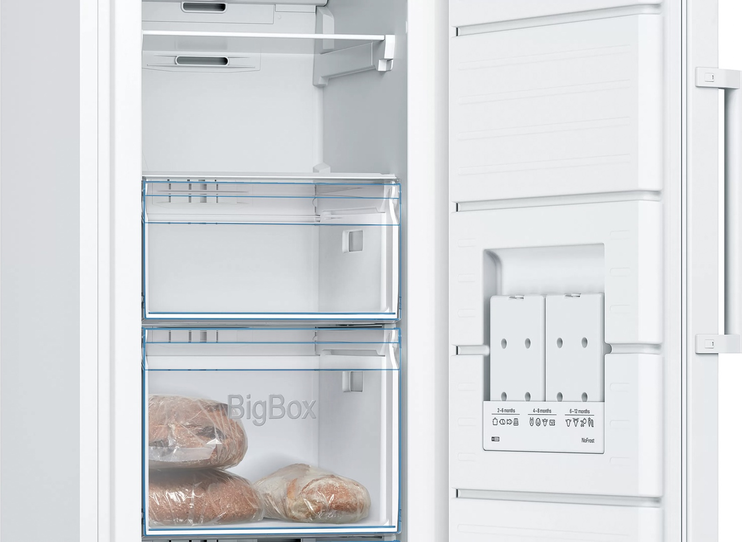 BOSCH SERIE 4 Vrijstaande vriezer - GSN29VWEP