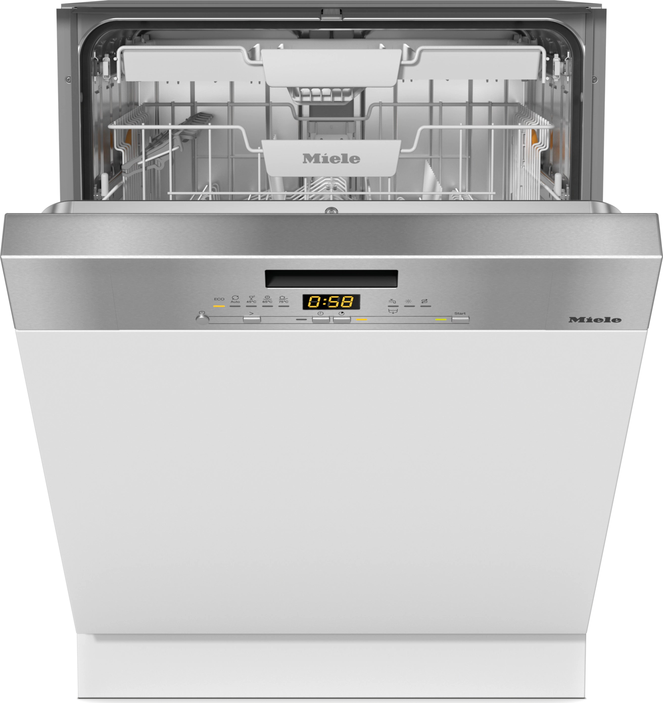 MIELE vaatwasser met bedieningspaneel - G5611SCIACTIVECS