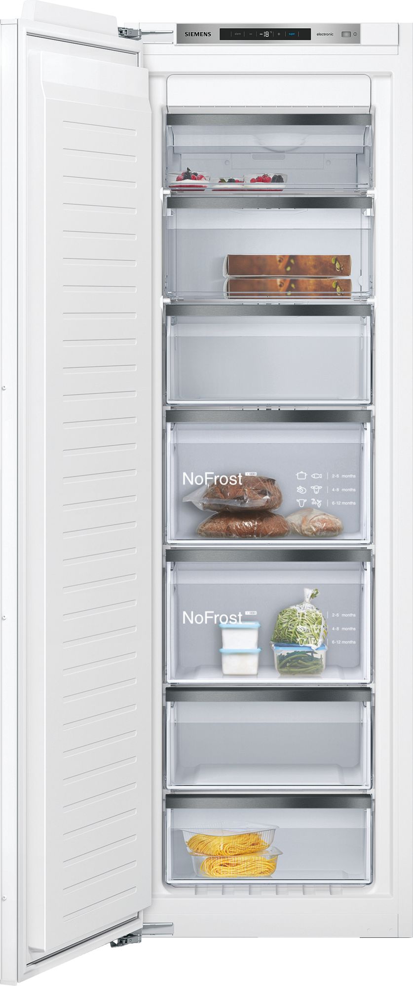 SIEMENS GI81NSCE0 IQ500 inbouw vriezer - 178cm
