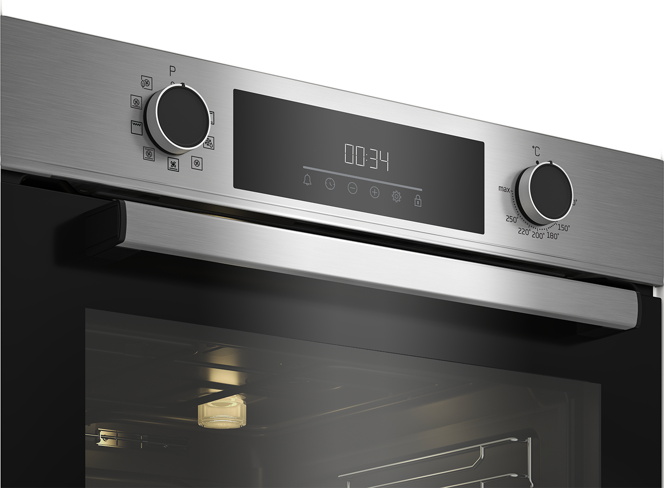 BEKO multifunctionele oven - 60cm - BBIM12300XDSE