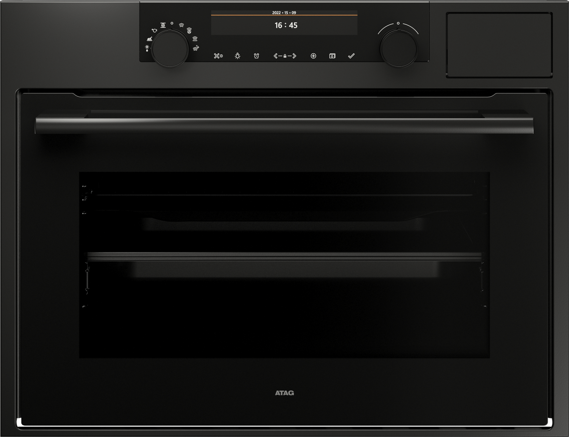 ATAG multifunctionele oven met stoom - 45cm - CS4695D