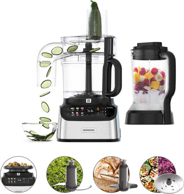 KENWOOD foodprocessor - KEFDM73.480SS