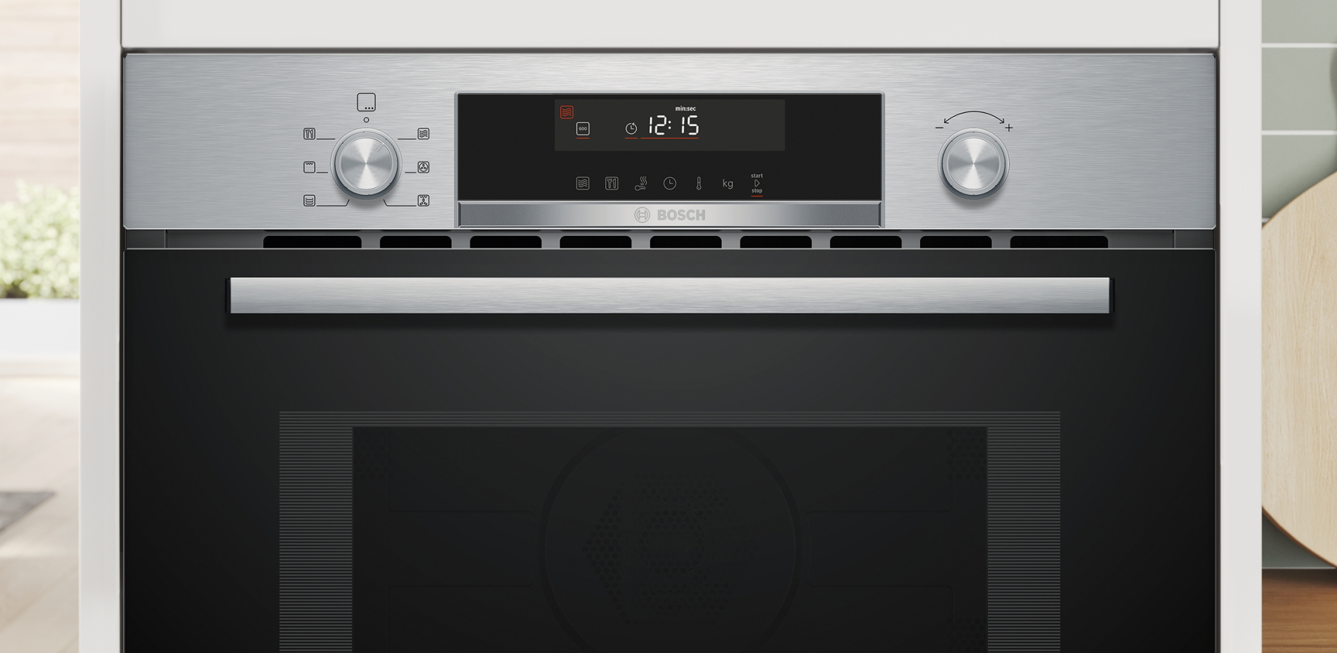 BOSCH SERIE 6 microgolfoven - combi - 45cm - CMA585GS1