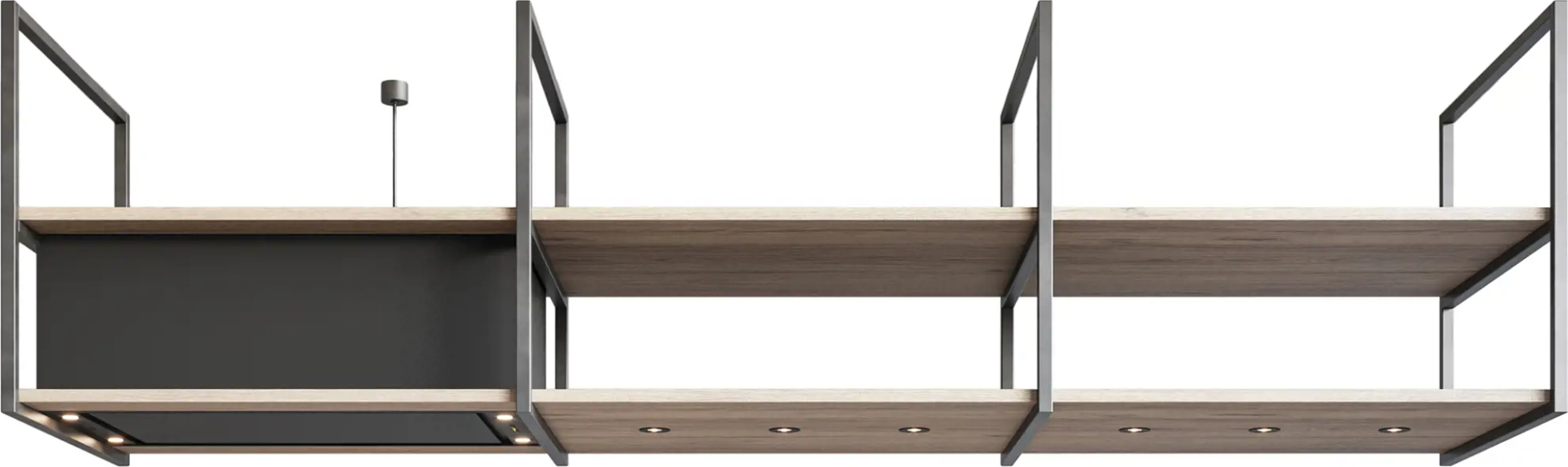 NOVY eilanddampkap - 120cm - 15006