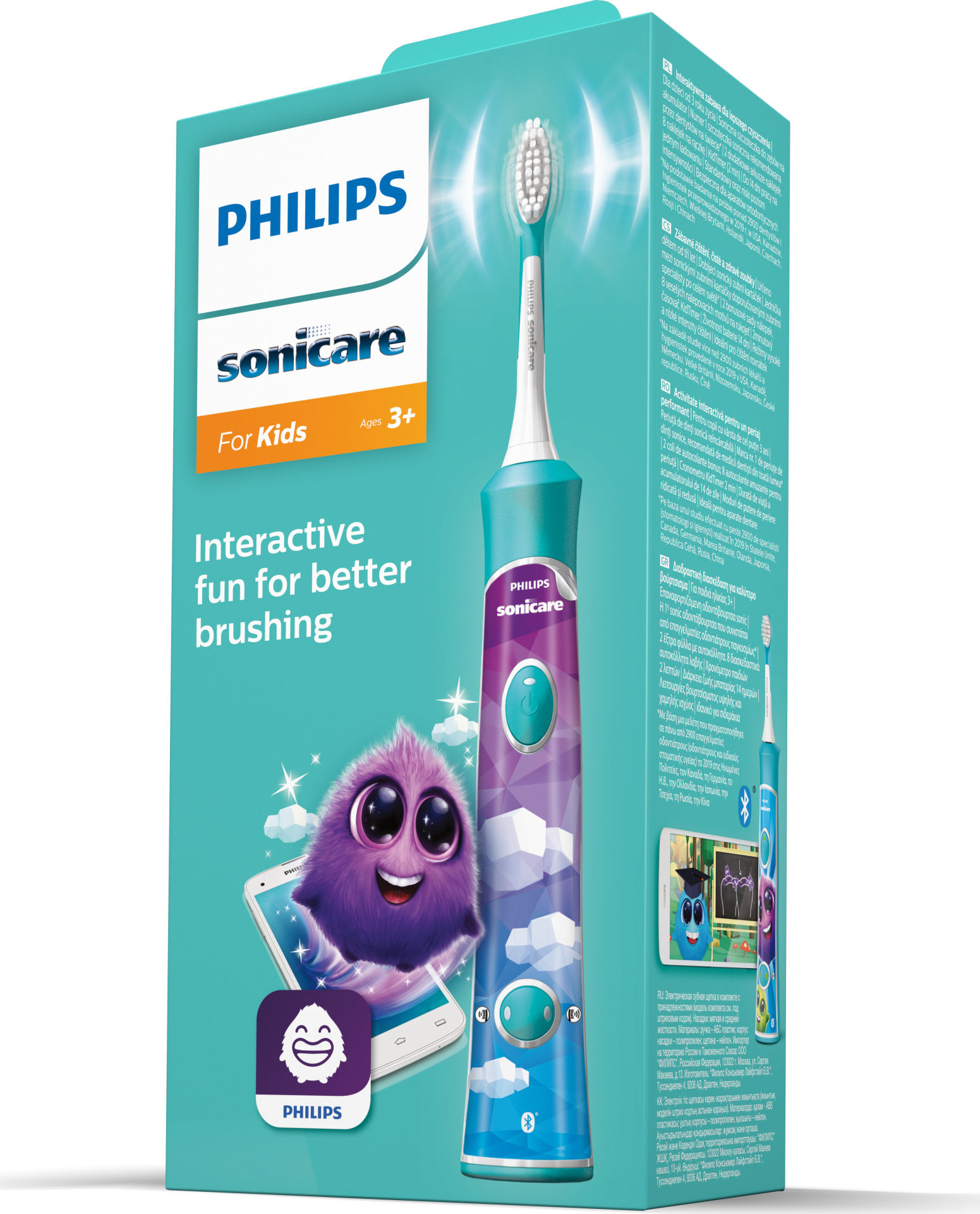 PHILIPS elektrische tandenborstel - PHHX6322/04