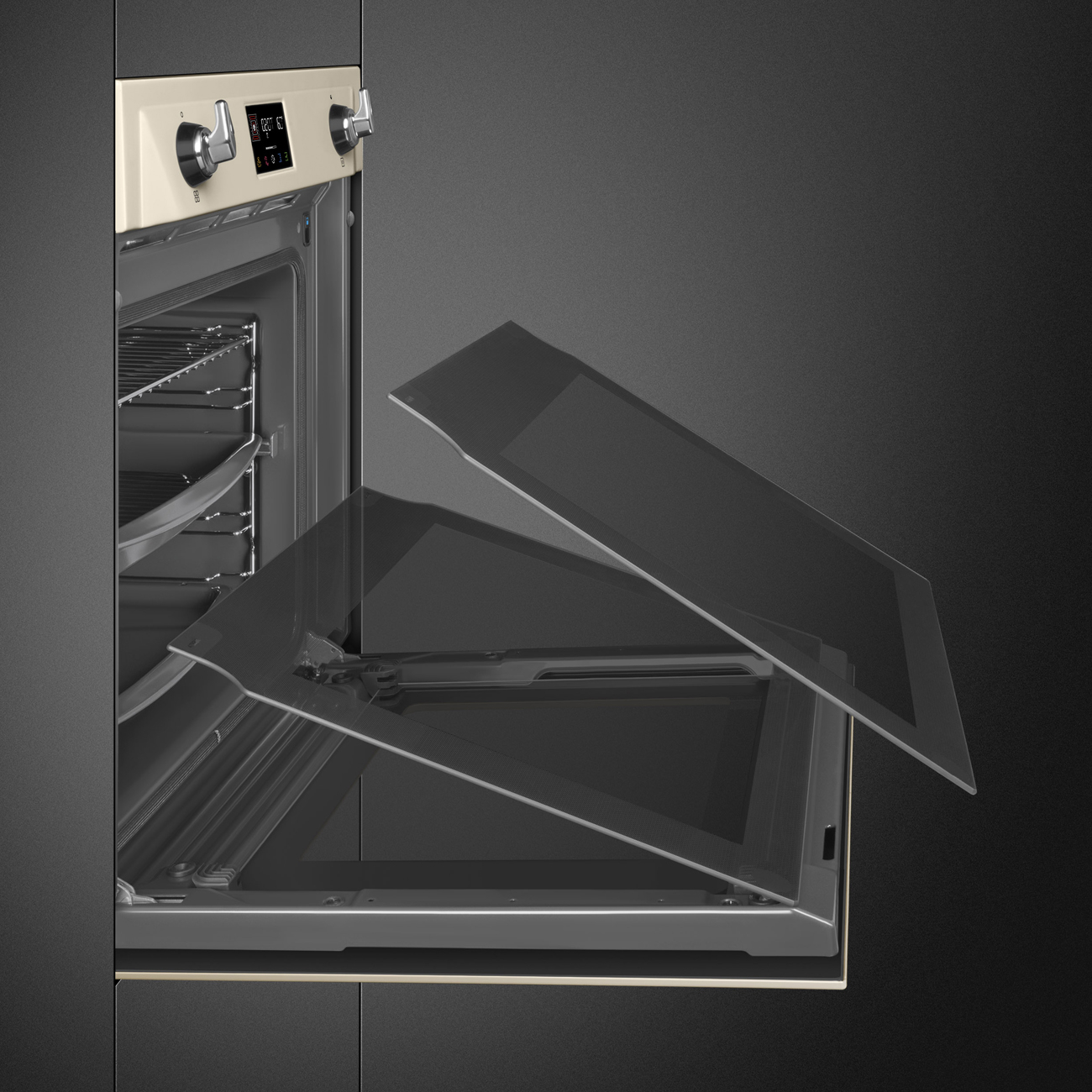 SMEG Victoria Inbouw combi-stoomoven - SOP6902S2PP