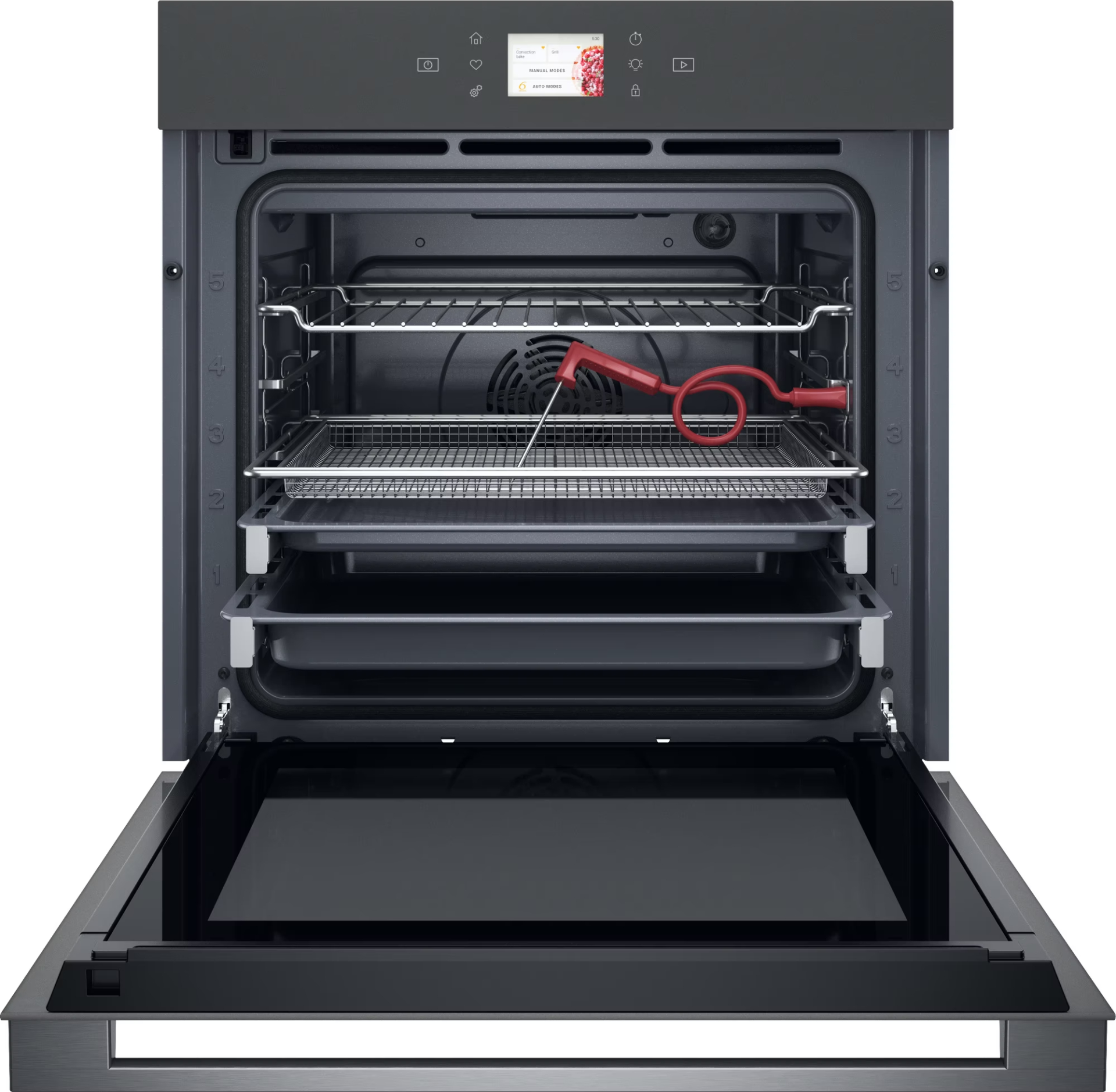 WHIRLPOOL multifunctionele oven - 60cm - WOI118FPT2SSMA