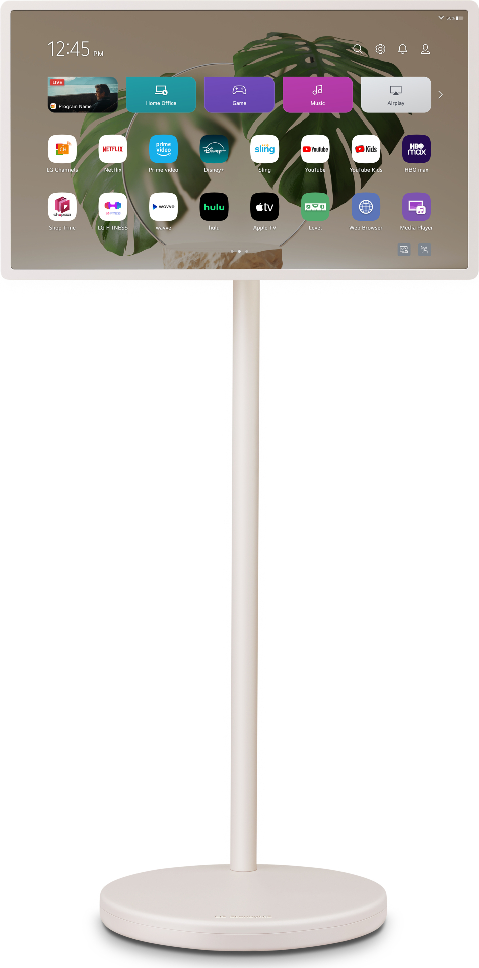 LG Interactief scherm 27" QHD - 27LX6TDGA