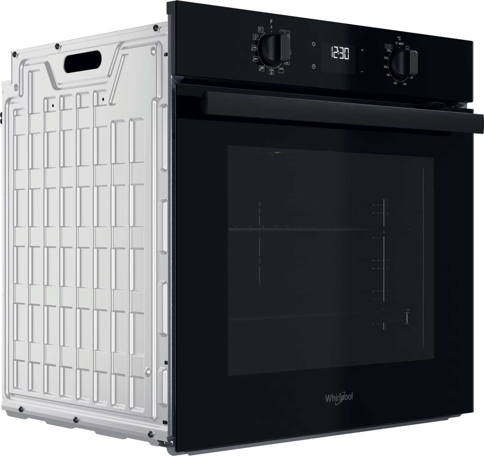 WHIRLPOOL NEW ACTUAL multifunctionele oven - 60cm - OMR58RR1B