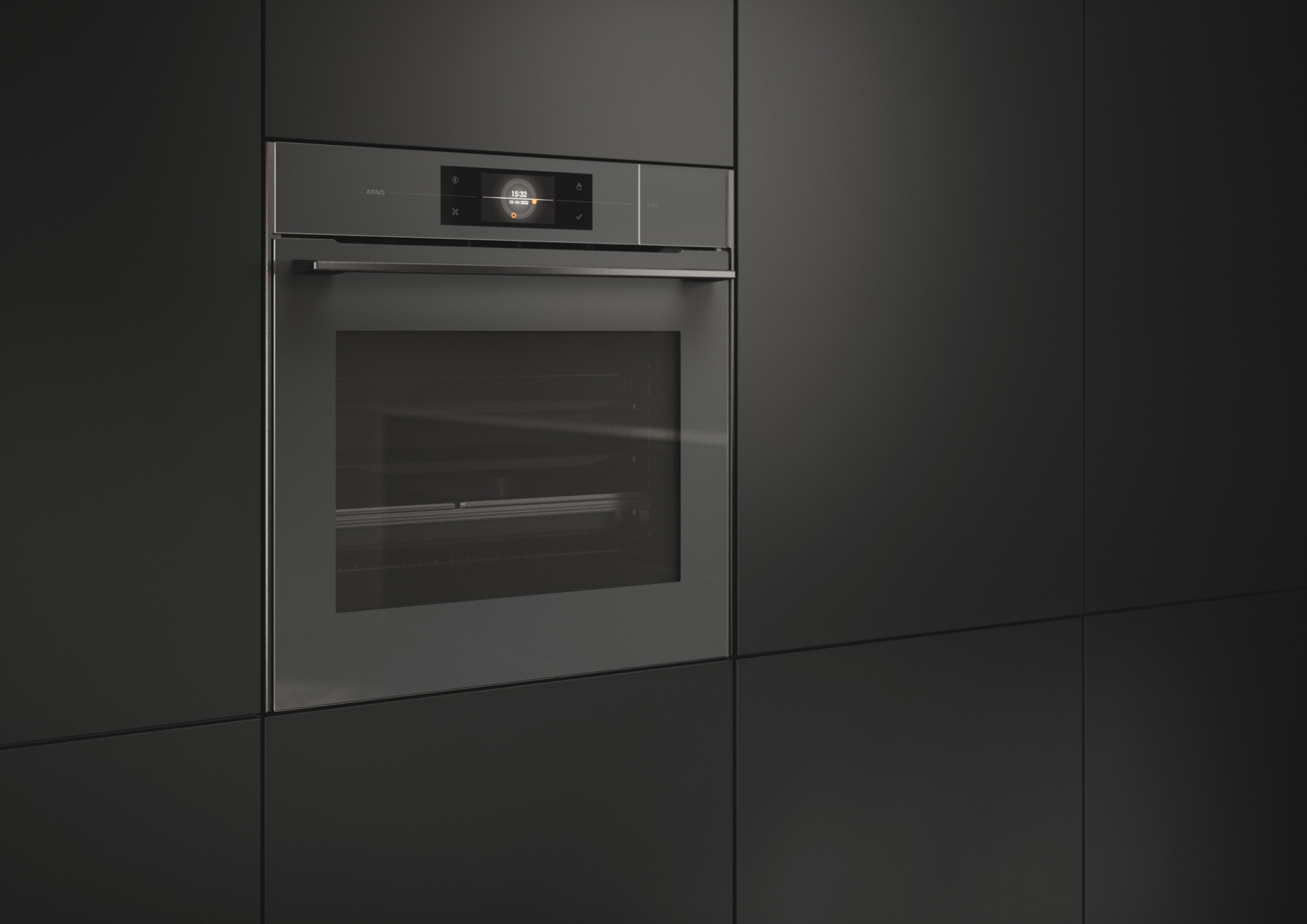ATAG multifunctionele oven met stoom - 60cm - CS6585M1C