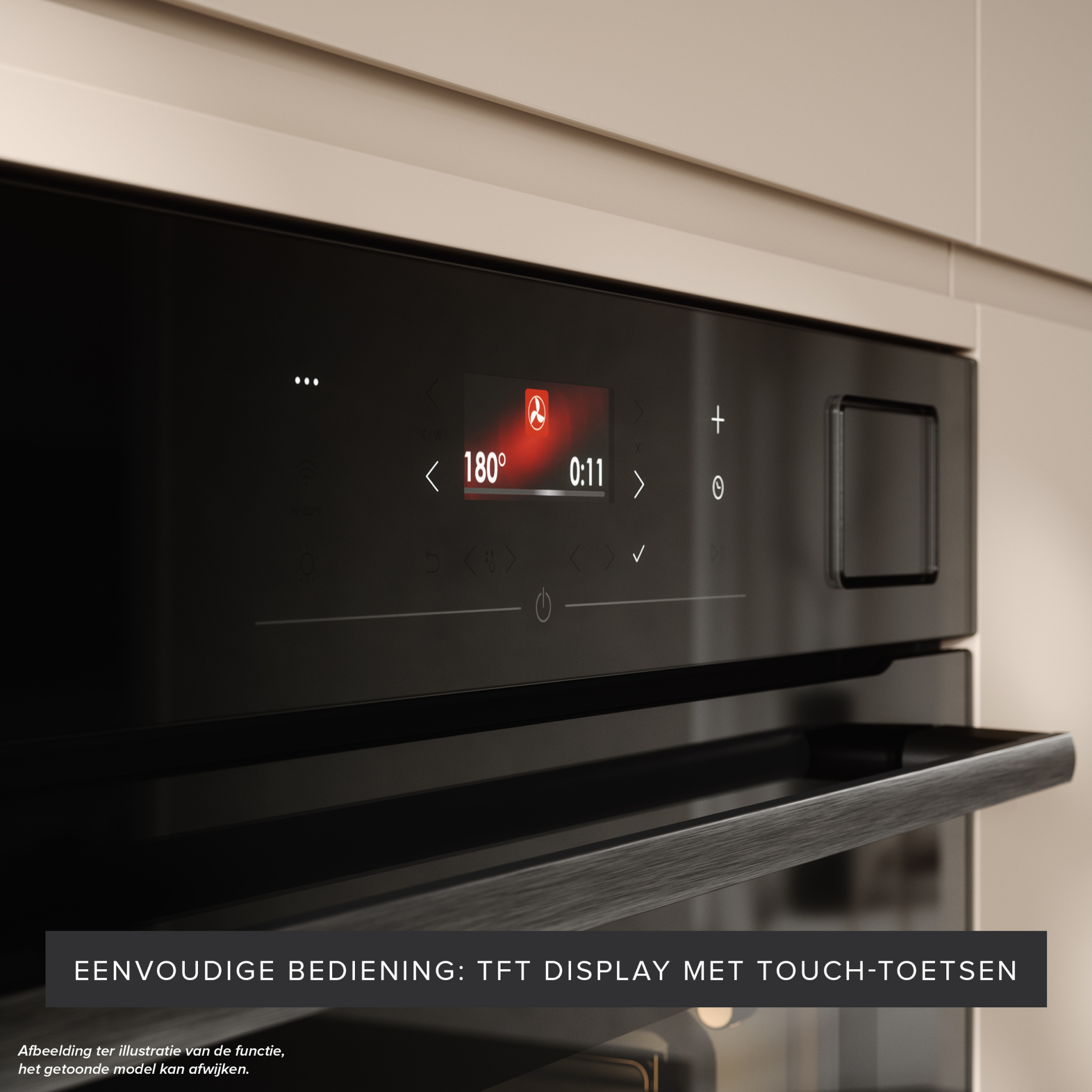 ATAG multifunctionele oven met stoom - 60cm - CS6671C
