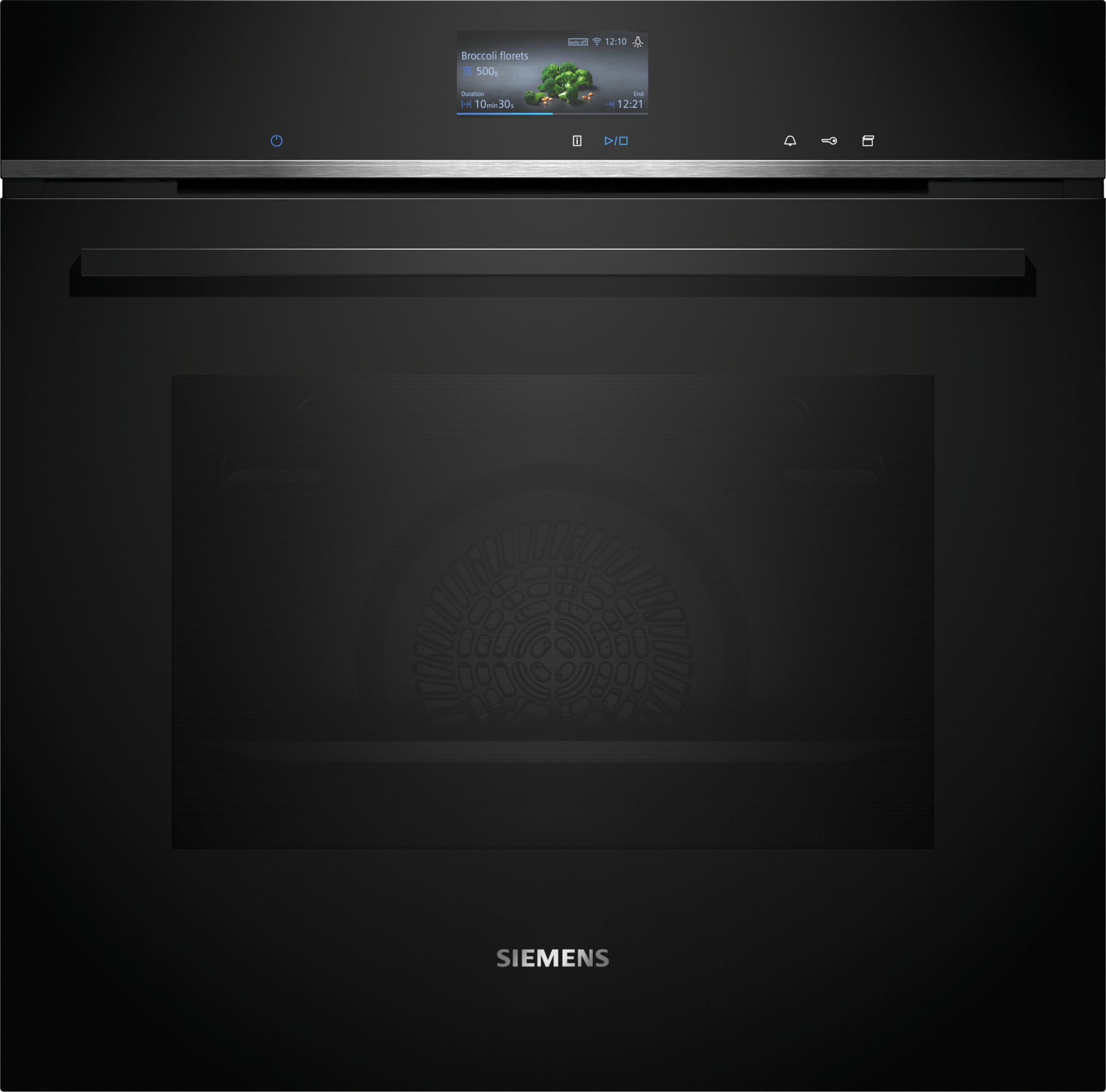 SIEMENS IQ700 multifunctionele oven met stoom - 60cm - HS736G1B1