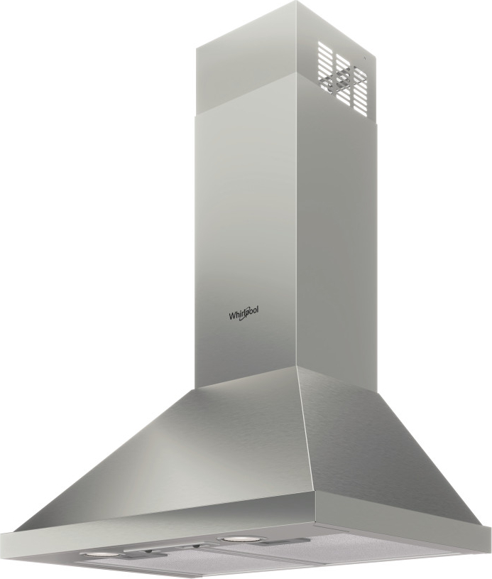 WHIRLPOOL wandschouwdampkap - 60cm - AKR6483IX
