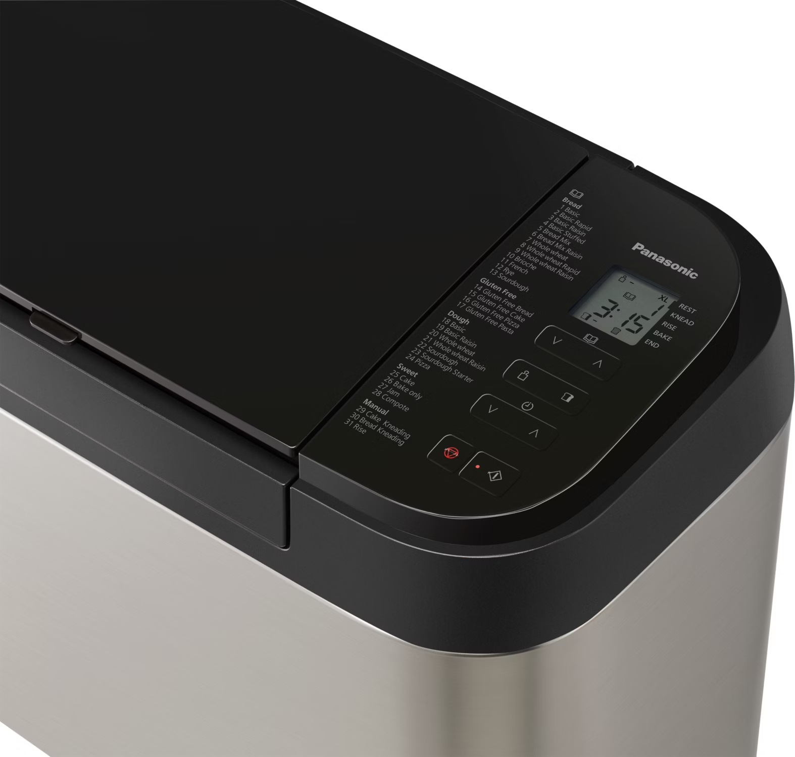 PANASONIC broodbakmachine - SD-YR2550SXE