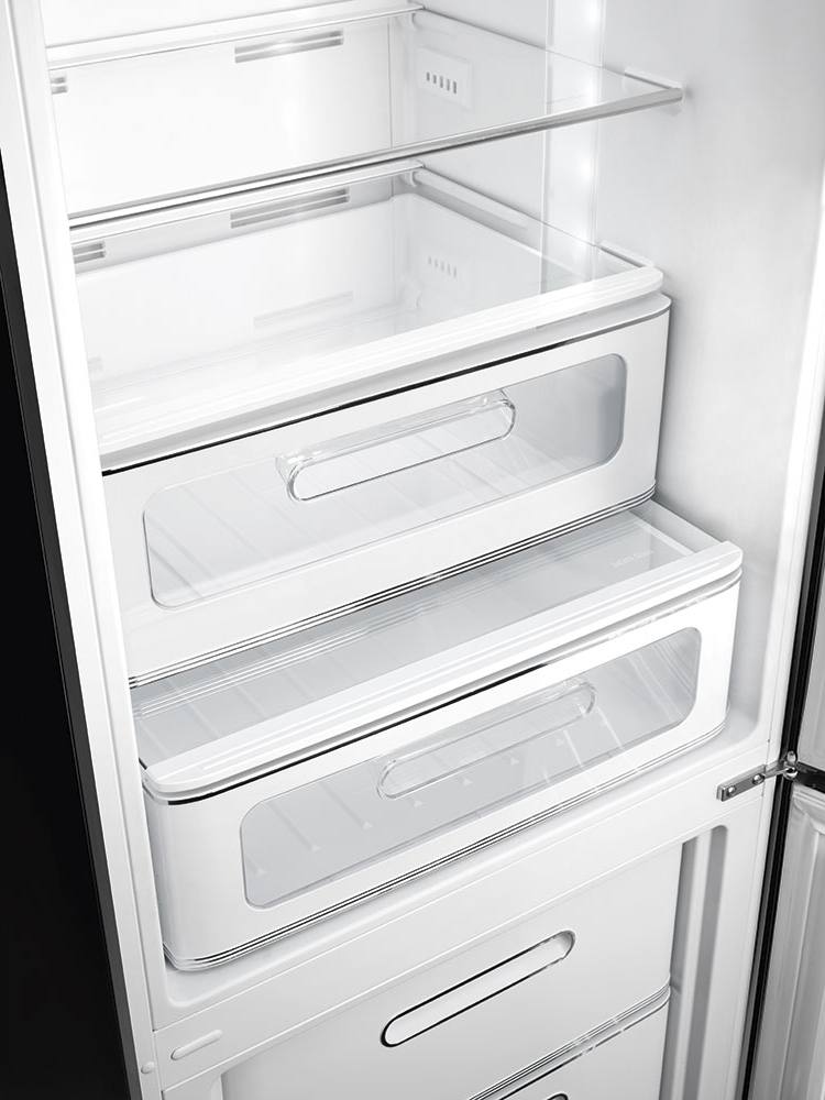SMEG 50's Style Vrijstaande koel-vriescombinatie - FAB32RBL6