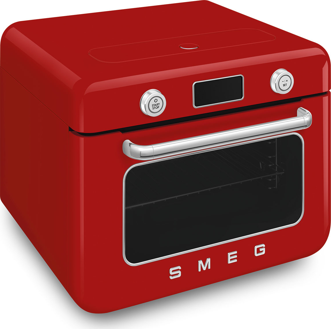SMEG vrijstaande oven combi - COF01RDEU