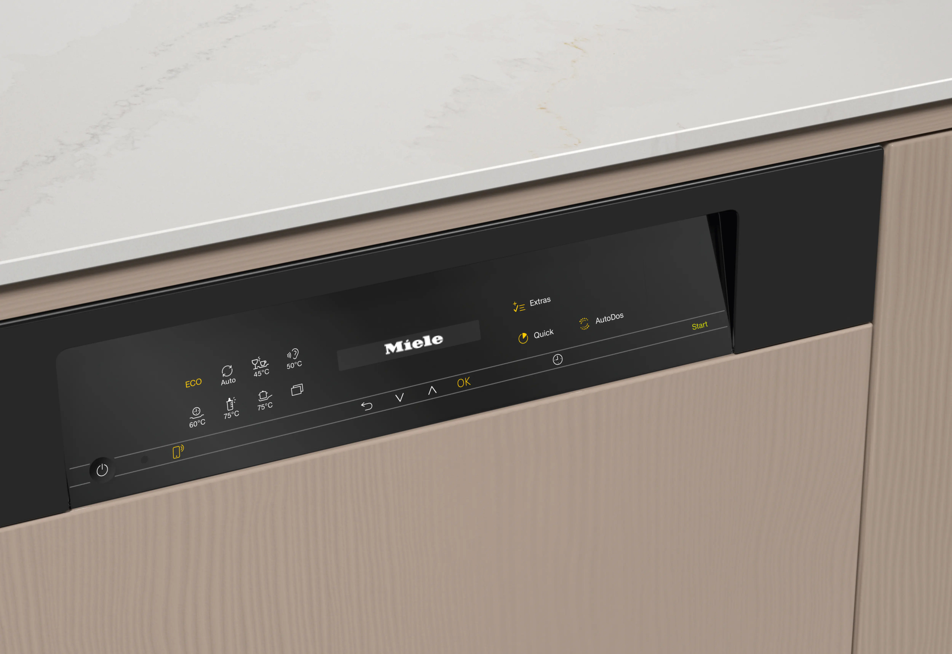 MIELE vaatwasser met bedieningspaneel - G7715SCIXXLOBSW