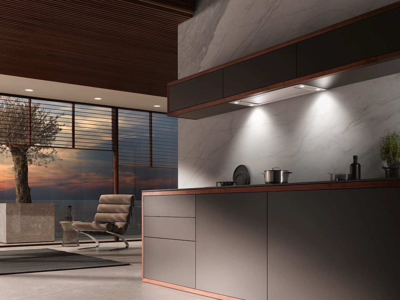 MIELE inbouwgroep - 88cm - DA2698EXTA