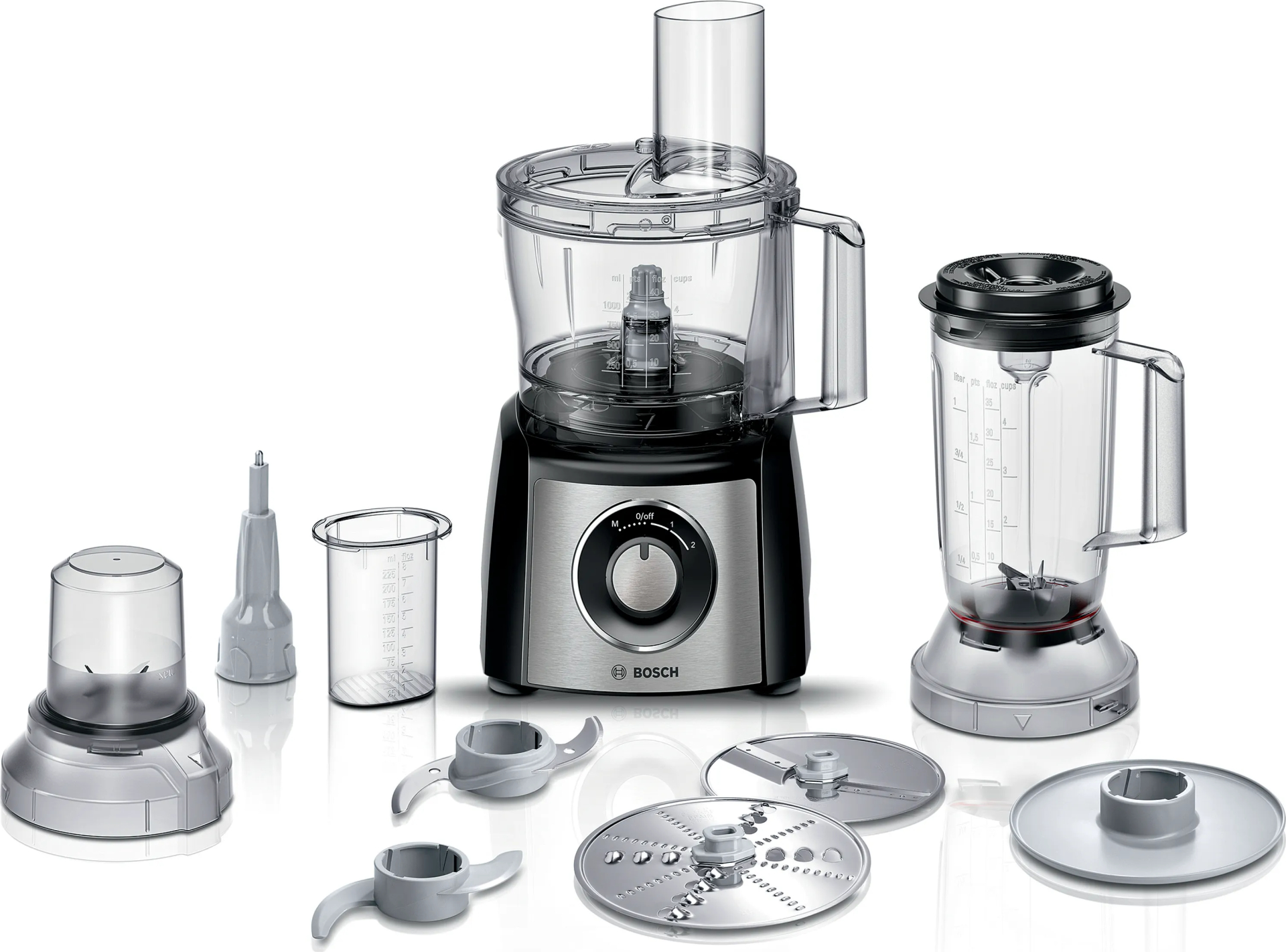 BOSCH  MULTITALENT foodprocessor - MCM3501M