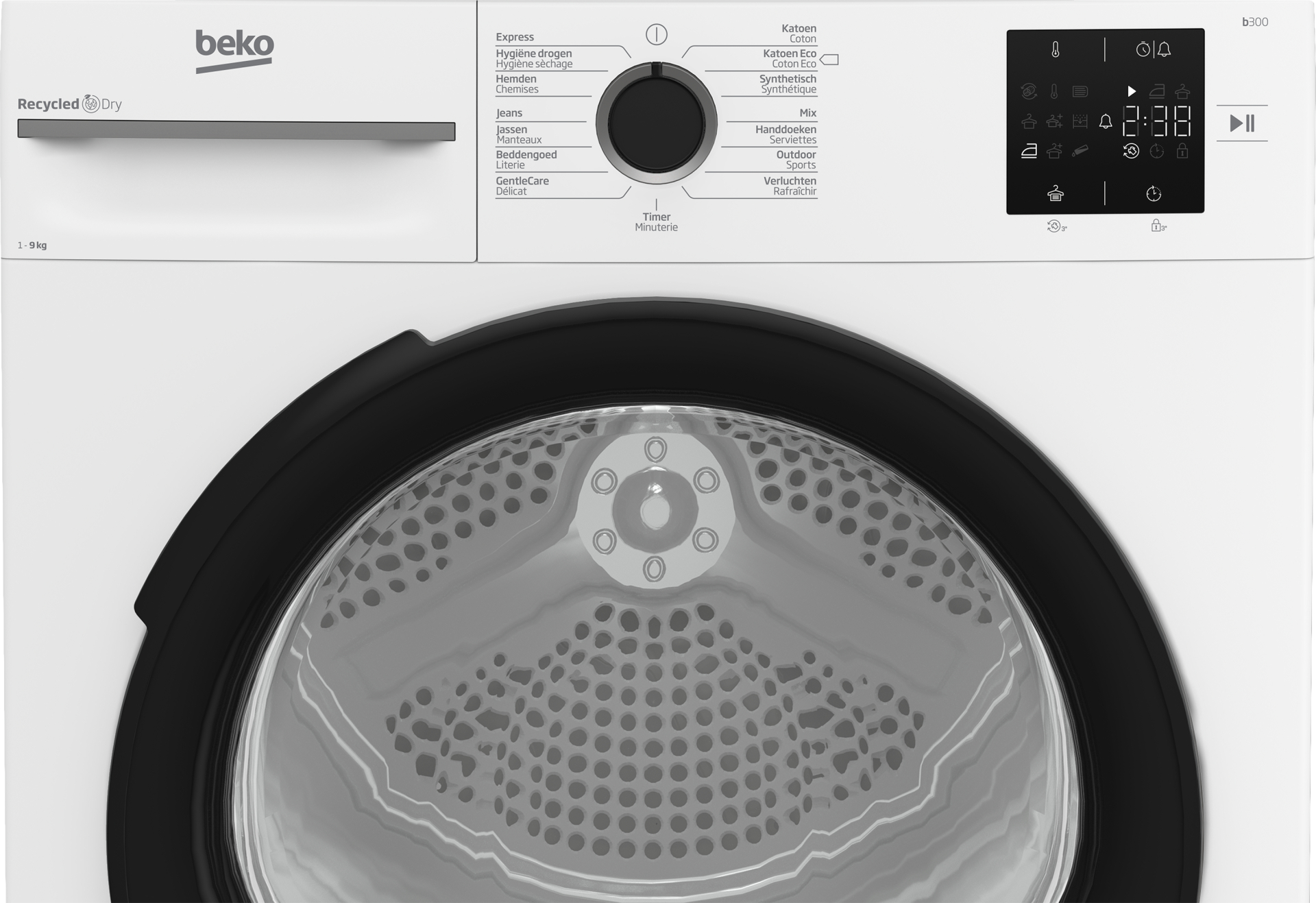 BEKO droogkast - BM3T3923W