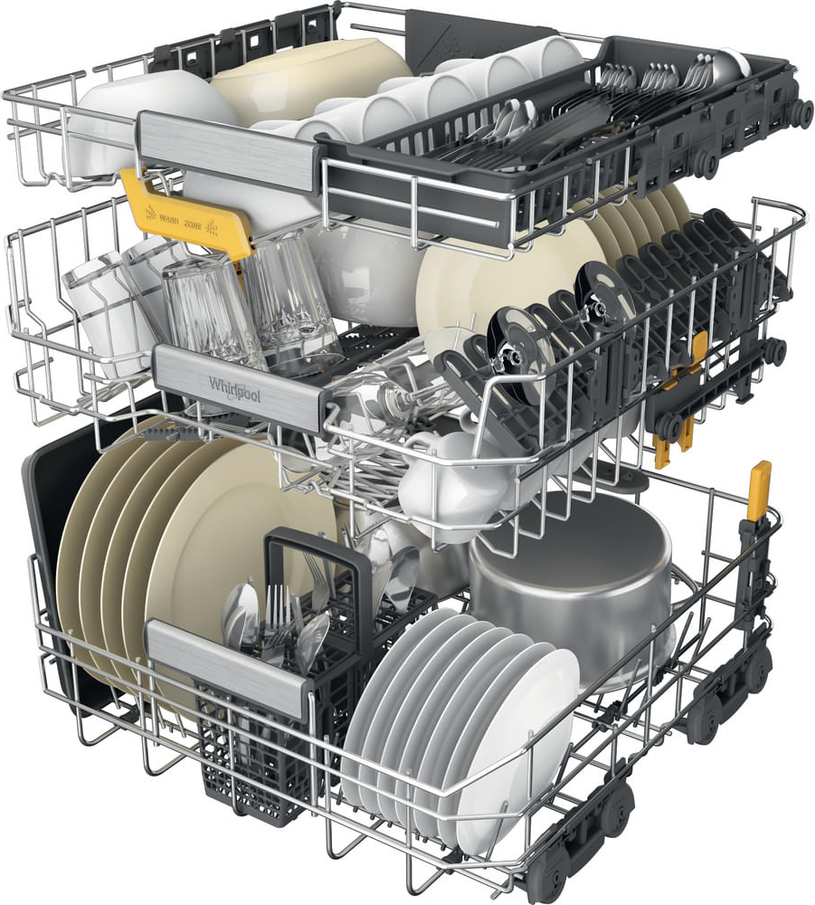 WHIRLPOOL vaatwasser volledig integreerbaar - WH8IA115B2M3TUS0
