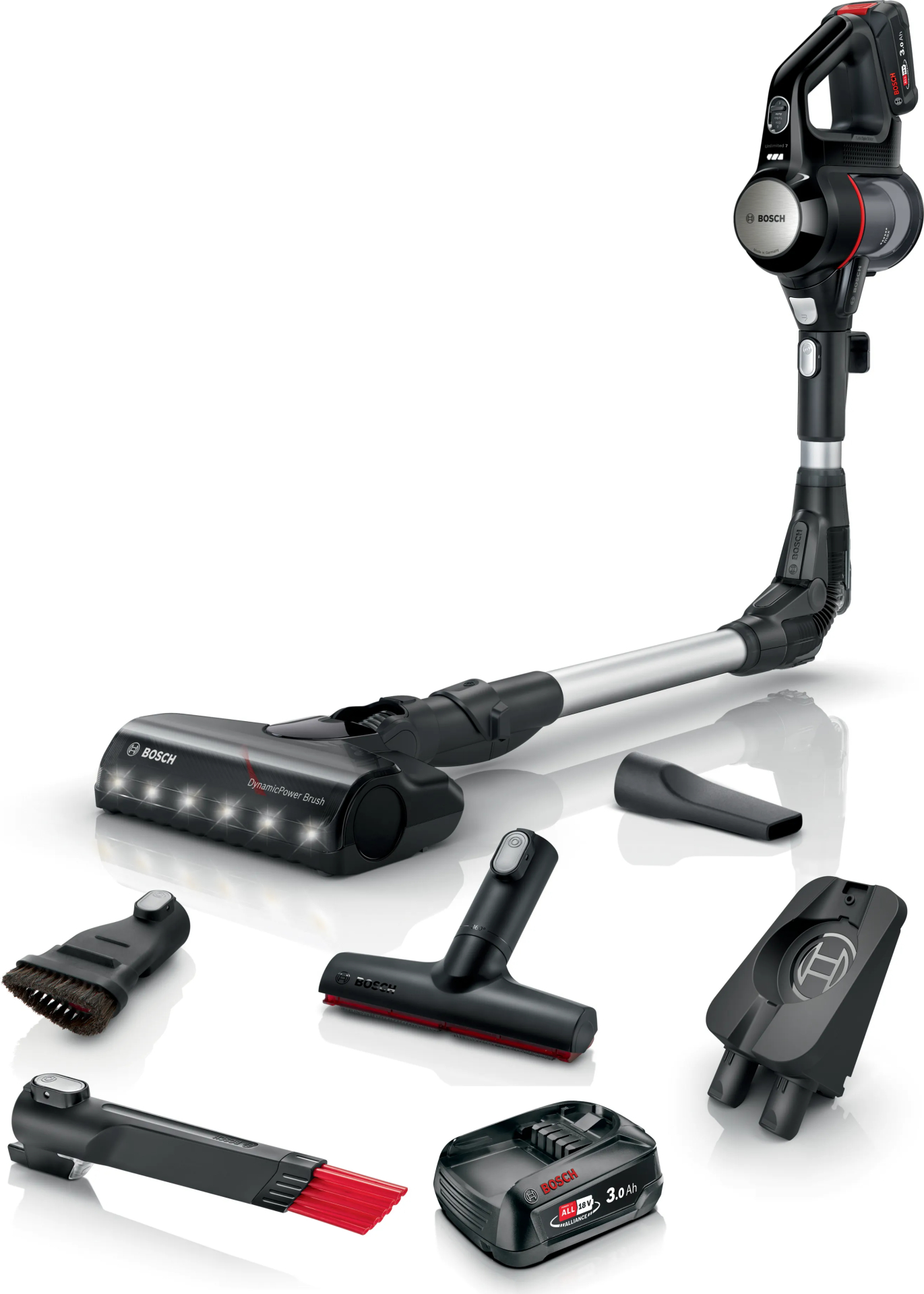 BOSCH  SERIE 7 steelstofzuiger - BCS712XXL
