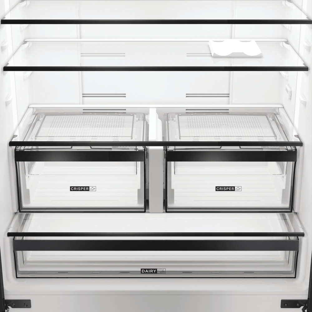 WHIRLPOOL side-by-side - 182cm - WHGF6534XK4E