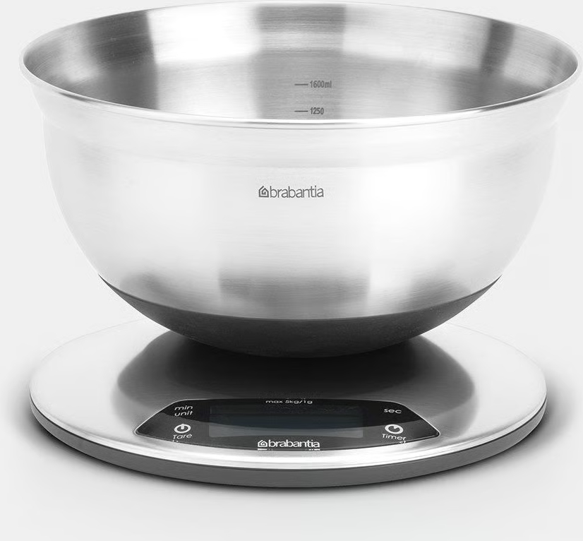 BRABANTIA keukenweegschaal - 480560