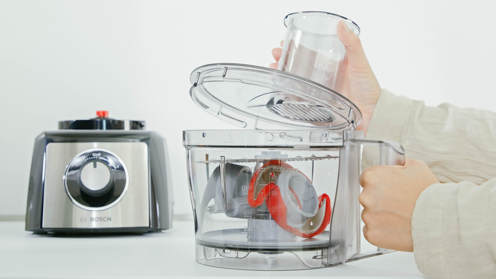 BOSCH  MULTITALENT foodprocessor - MCM3501M