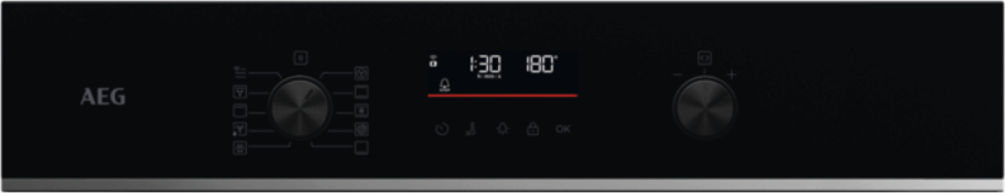 AEG 5000 Inbouw oven - TU5PB401SB