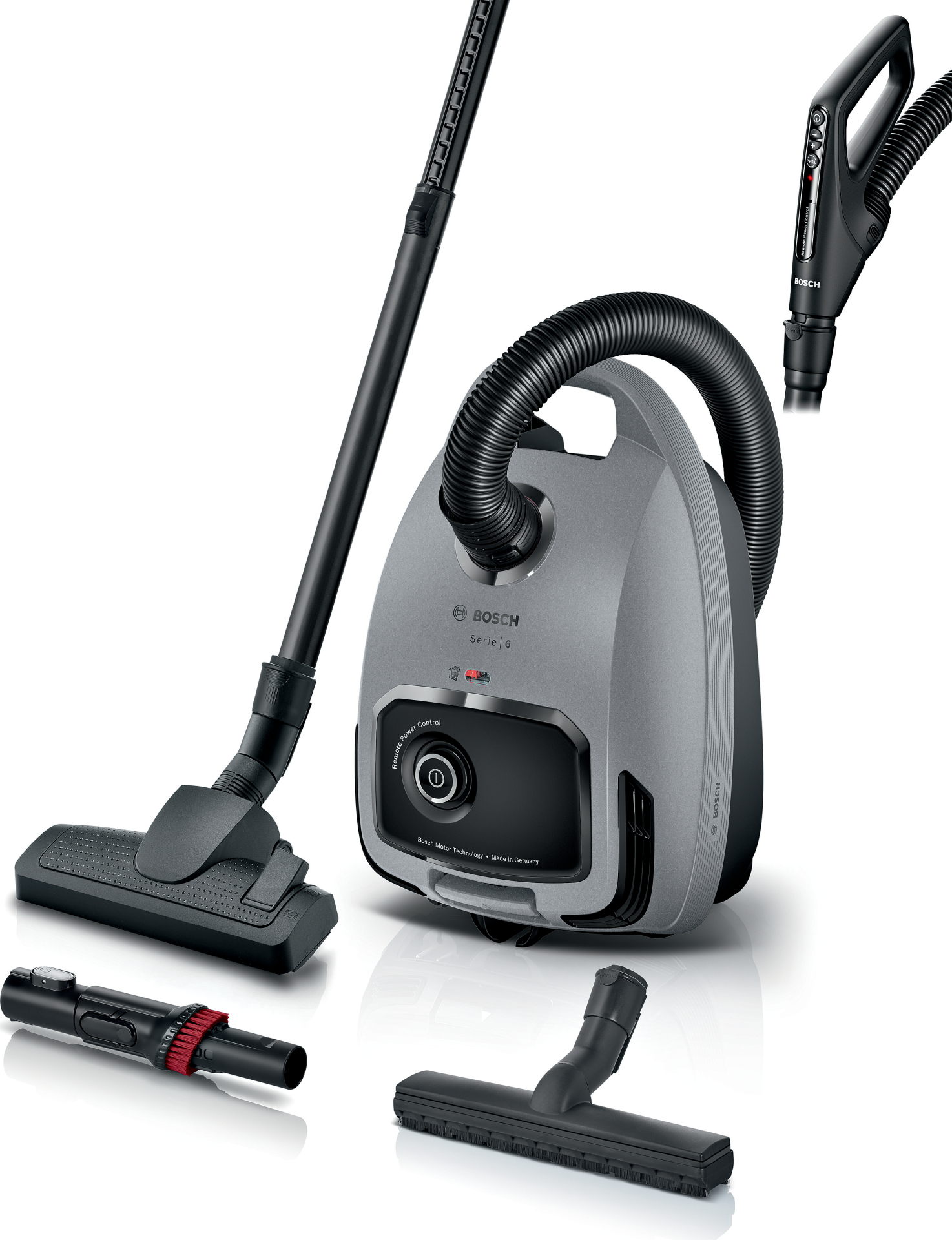 BOSCH SDA GL-60 stofzuiger met zak - BGB6X330
