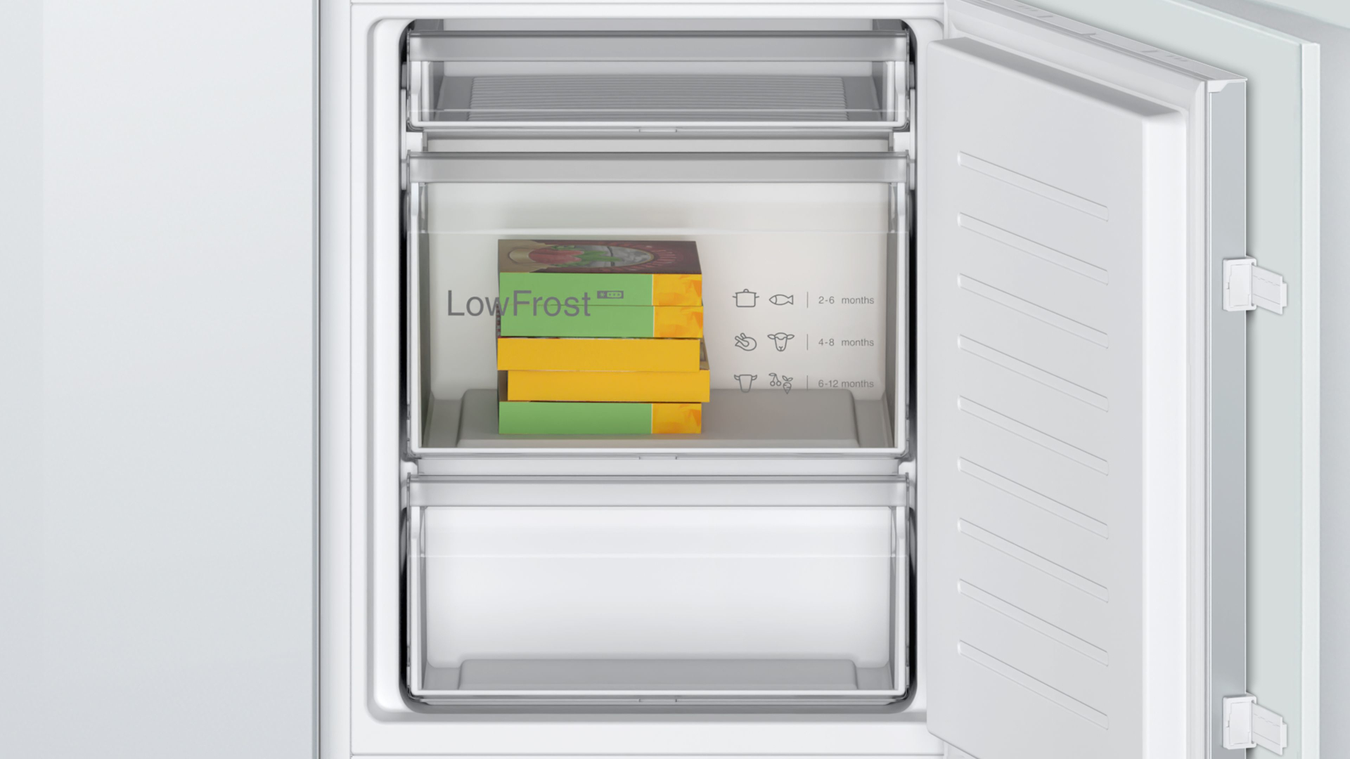 BOSCH SERIE 4 koel-/vriescombinatie - 178cm - KIV86VSE0