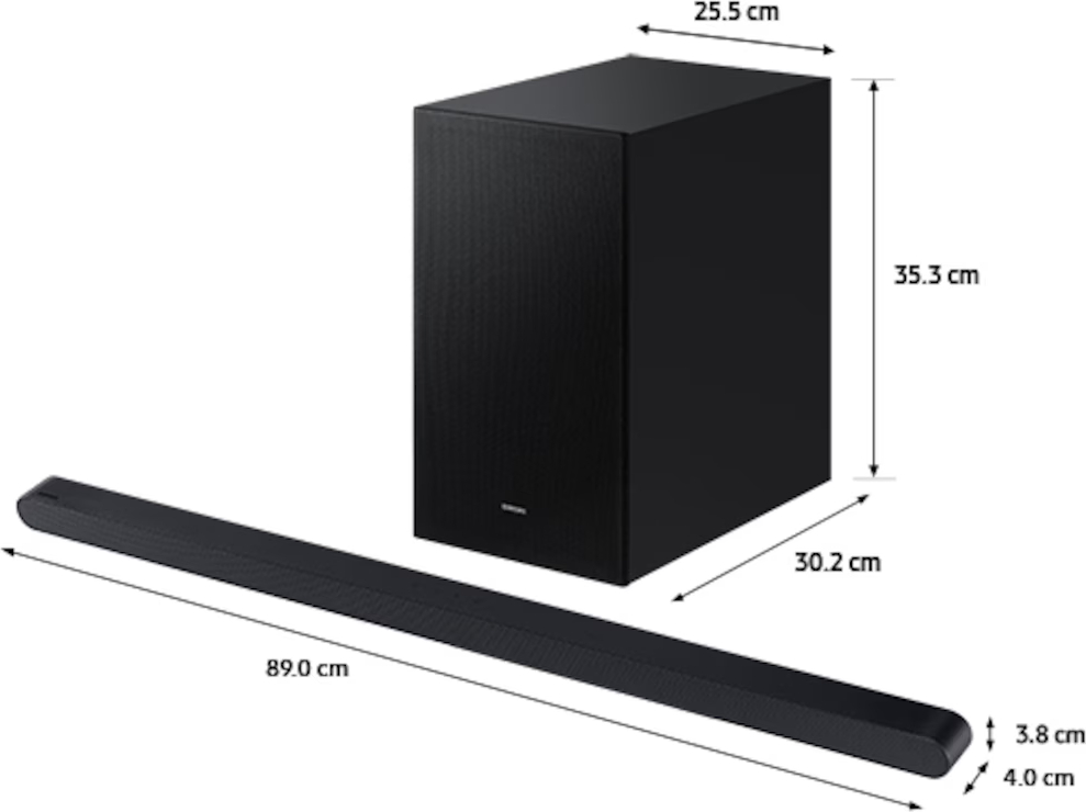 SAMSUNG CE soundbar - HW-S700D/XN
