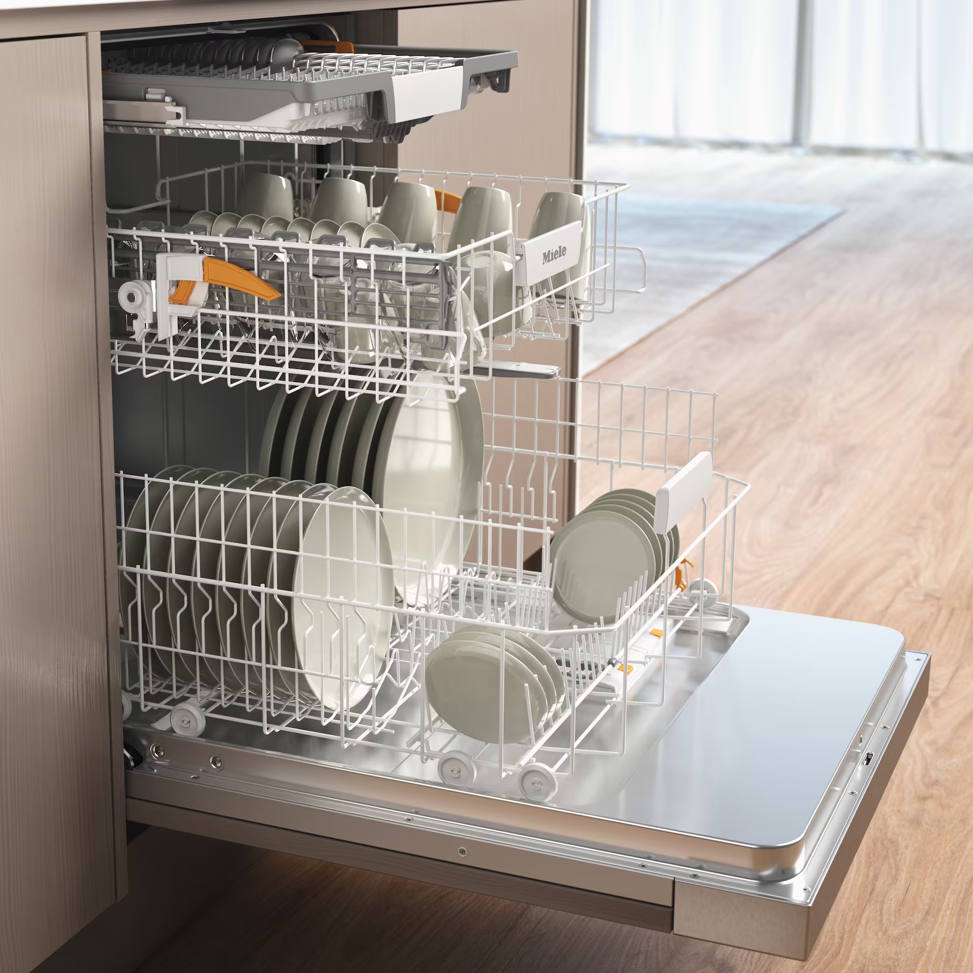 MIELE vaatwasser met bedieningspaneel - G5817SCIXXLACTIVEPLUSCS