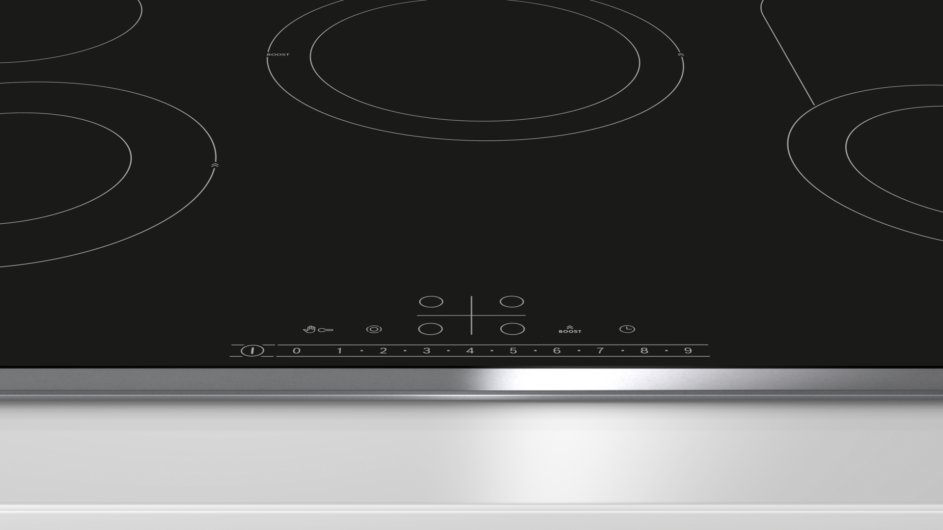 BOSCH SERIE 6 vitrokeramische kookplaat - 80cm - PKC845FP1D