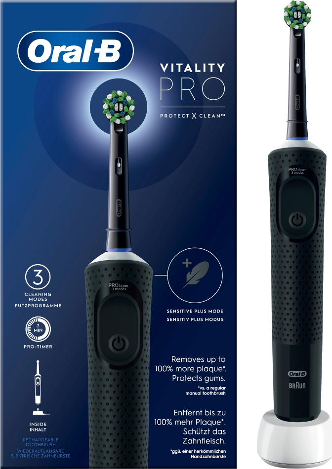ORAL B elektrische tandenborstel - OBVITALITYPROBL
