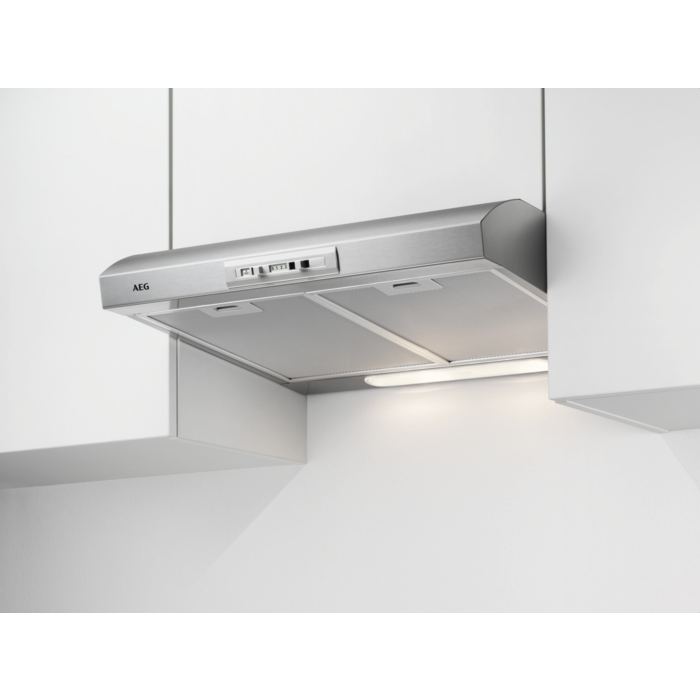 AEG DUB1611M 3000 onderbouw dampkap - 60cm