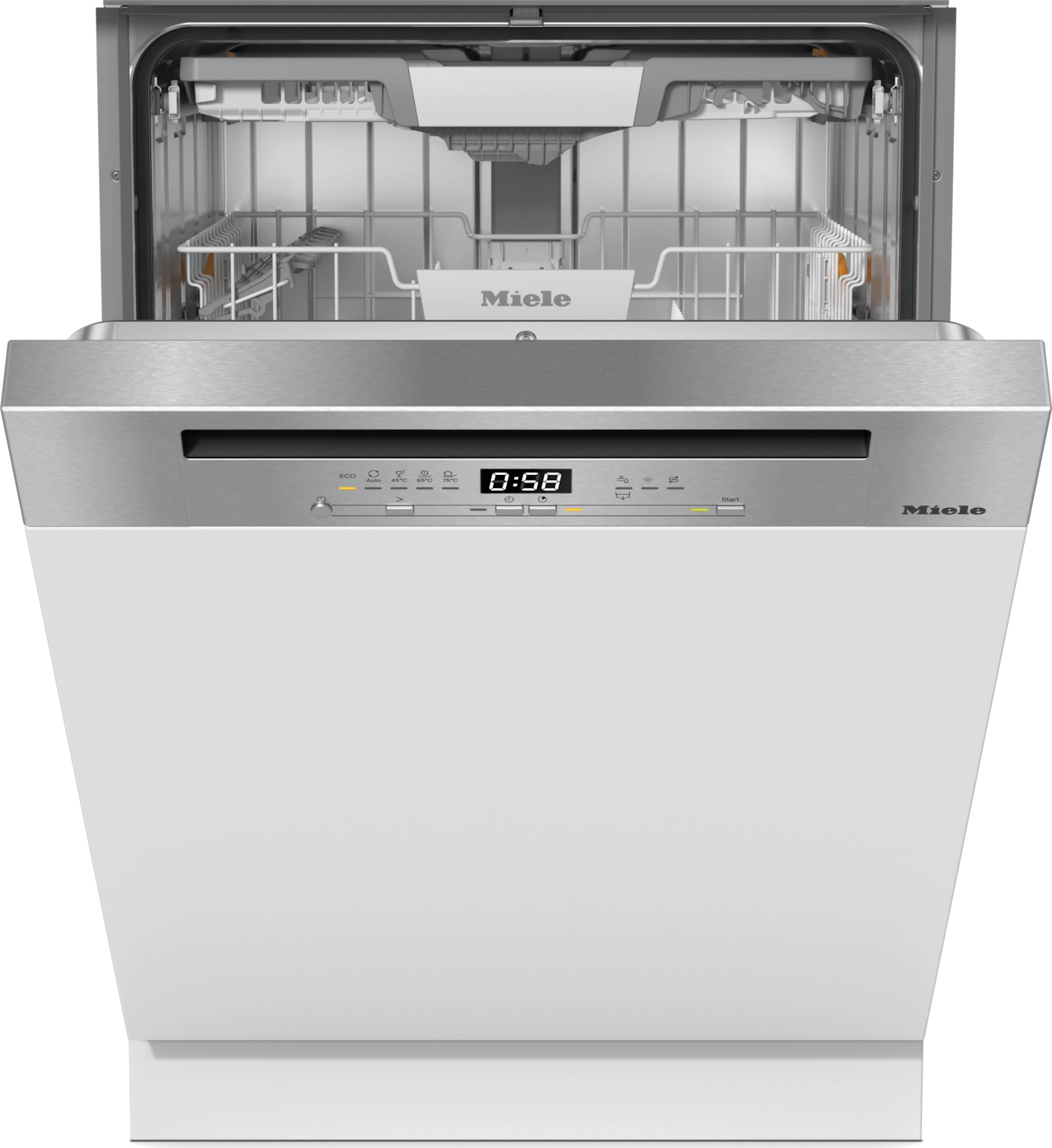 MIELE vaatwasser met bedieningspaneel - G5817SCIXXLACTIVEPLUSCS