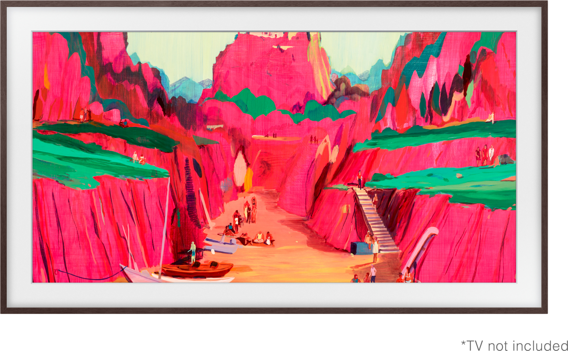 SAMSUNG CE kader - VG-SCFF75BWBXC