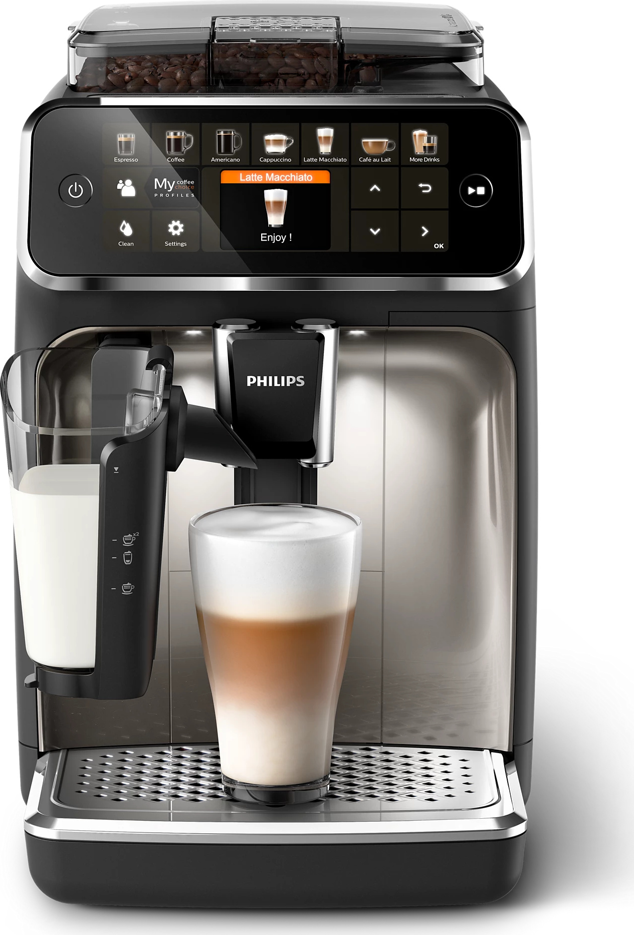 PHILIPS espresso machine - PDEP5447/90